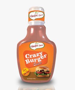 Crazy Burger Sauce 480g